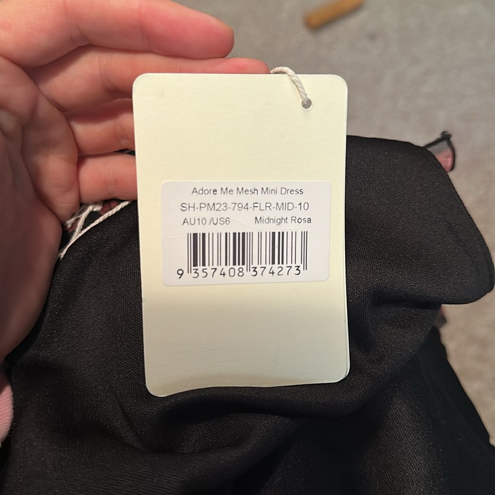 Peppermayo - Love You Mesh Mini Dress  - US 6 - Picture 3 of 3